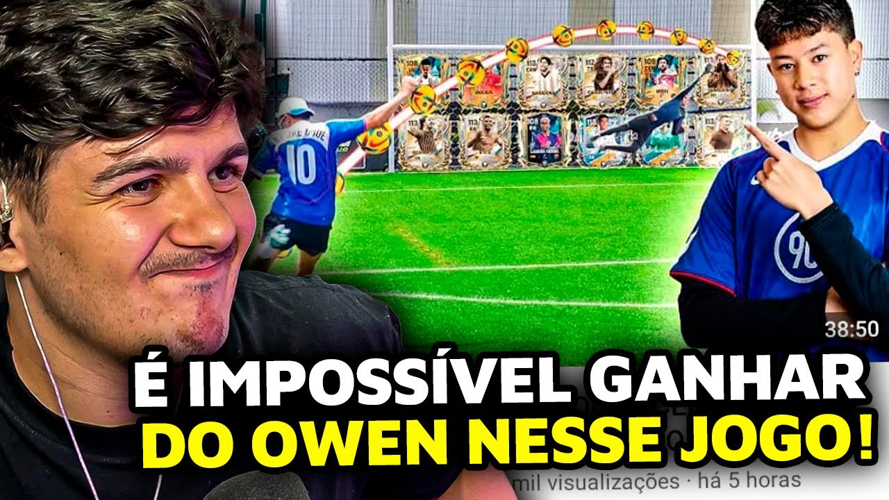 O JOGADOR QUE VOCÊ ACERTAR, VAI PRO SEU TIME! 😱(1 GOL = 1 JOGADOR) - wardi REACT!