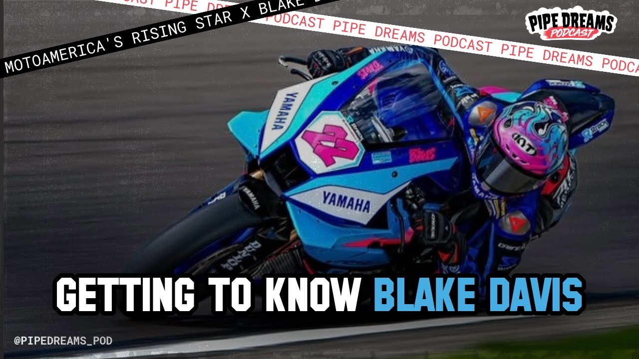 Professional Motorcycle Racer Blake Davis on Racing, Home School, and ...