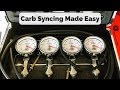 Carb Syncing: How to Fine Tune Your Carburetors