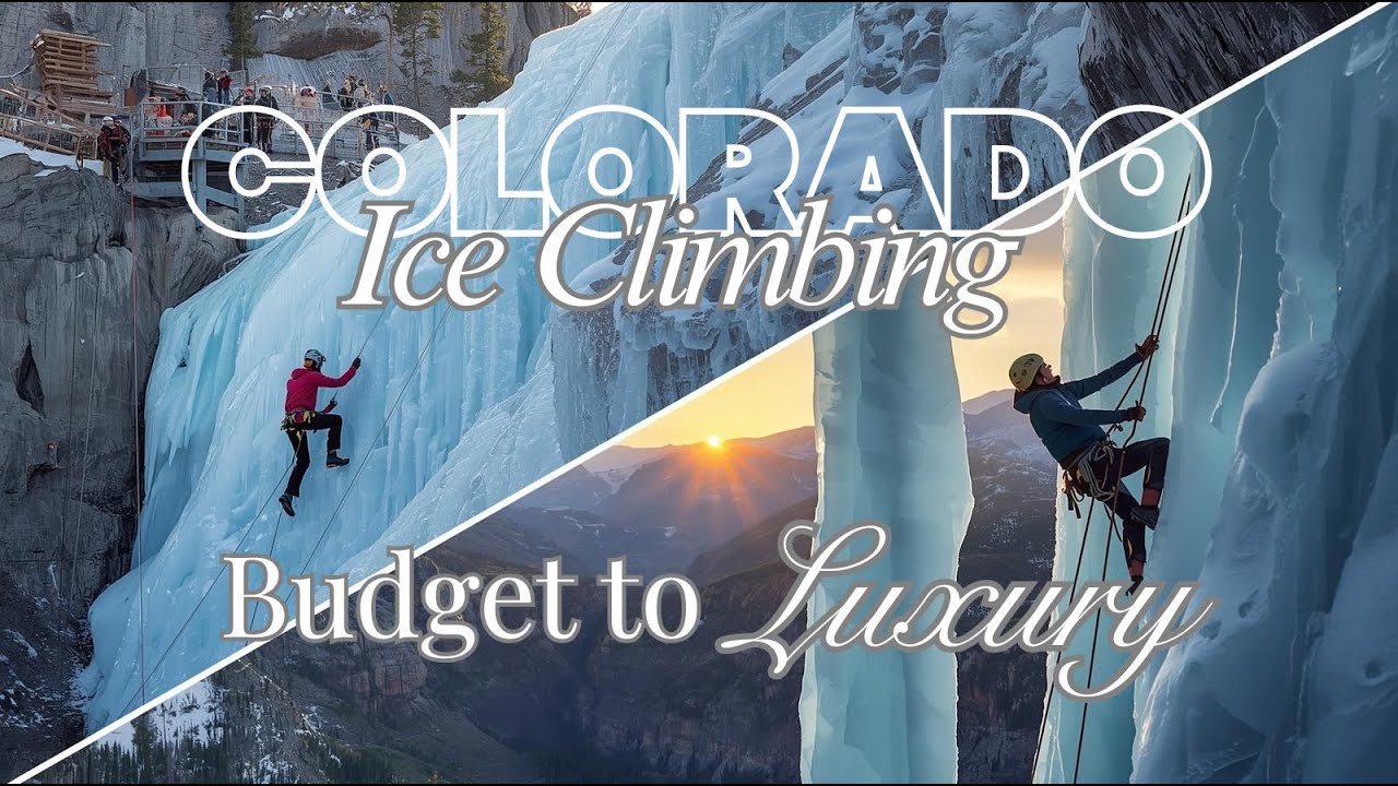 Colorado Ice Climbing 2025 - Frozen Waterfalls to Elite Guides