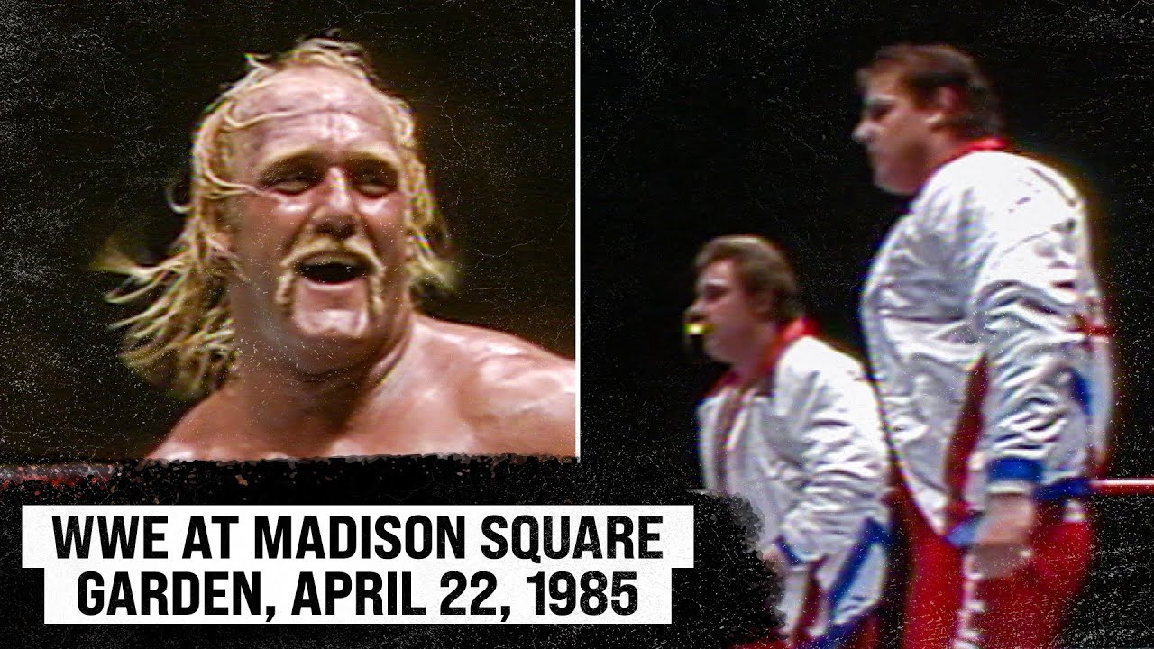 FULL EVENT: WWE at MSG, April 22, 1985 | Hogan vs. Muraco
