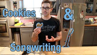 I wrote a song while baking cookies | NY Times Tahini Choc Chip Cookies screenshot 3