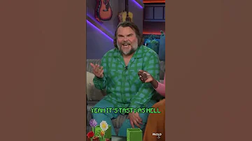 Jack Black Sings Lava Chicken In Real Life 