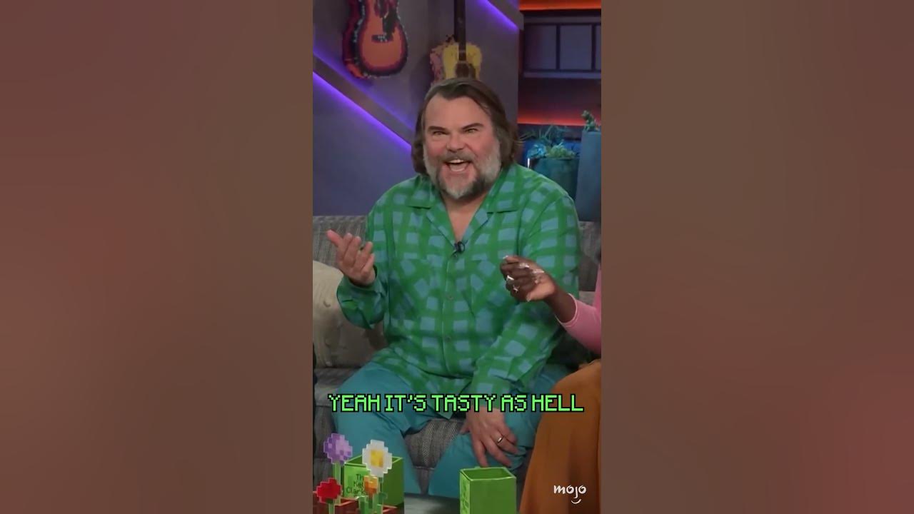 Jack Black Sings Lava Chicken in Real Life