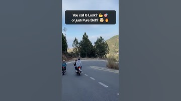 You call it Luck? or just Pure Skill?