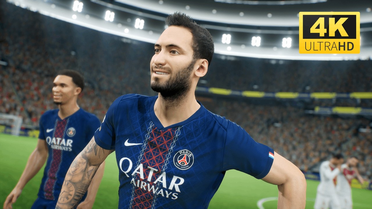 eFootball 2026 PC Ultra Graphics | 4K 210FPS Realistic Gameplay - YouTube