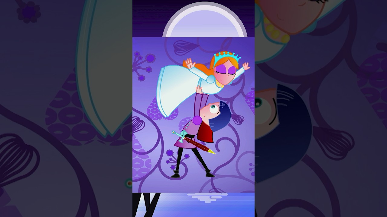 Una historia de amor 👸🏼🌹 | un cortometraje | Sandra Detective de Cuentos 