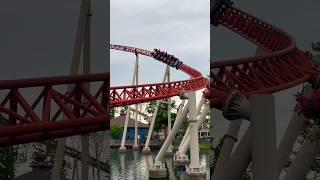 Maverick after the launch #rollercoaster #sixflags #cedarpoint