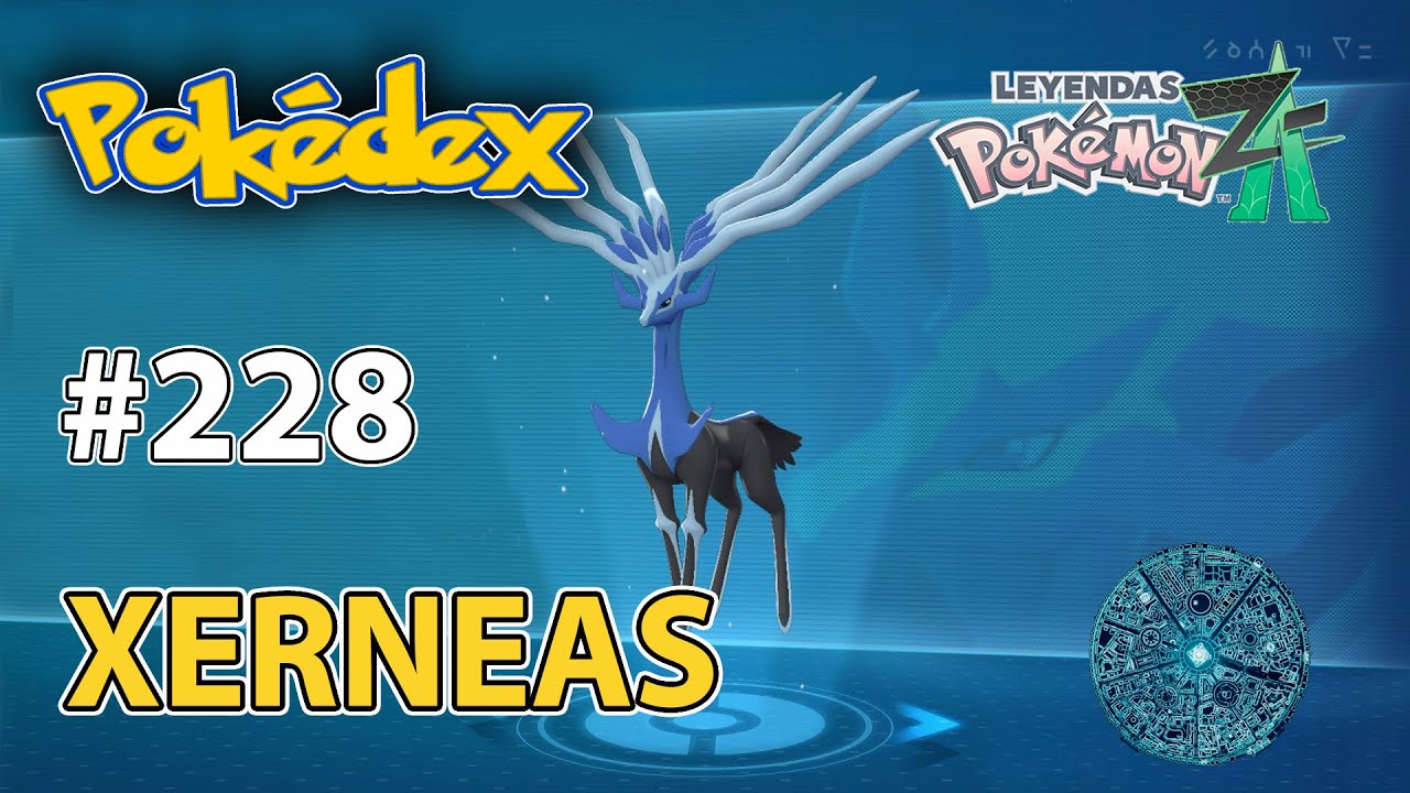 ぽページ 228 Como conseguir a Xerneas - Pokedex de Luminalia completa