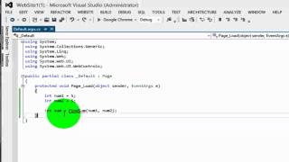 Shortcut way to Create Methods in Visual Studio