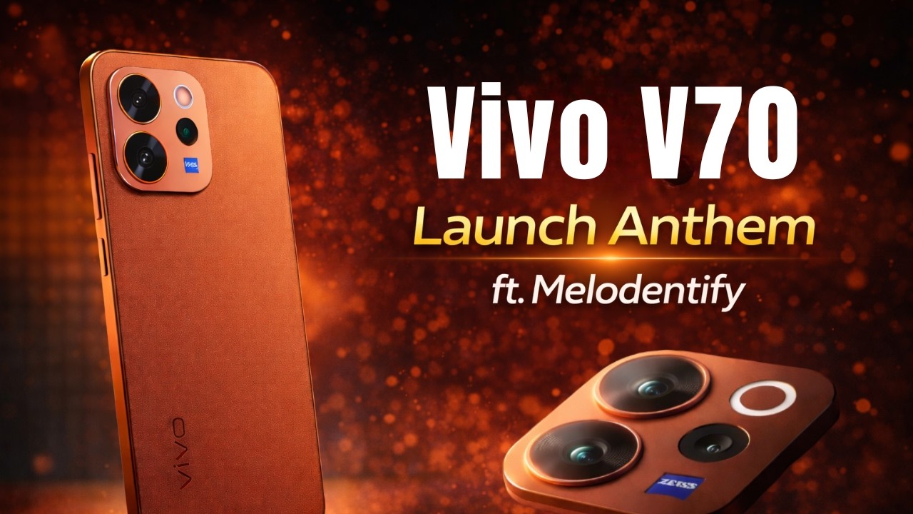@VivoIndiaOfficial  V70 Launch Anthem 🔥 ft. Melodentify | Sonic Identity Concept