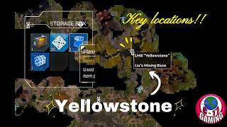 StarRupture: YellowStone for the blueprints and key locations (Full gameplay)