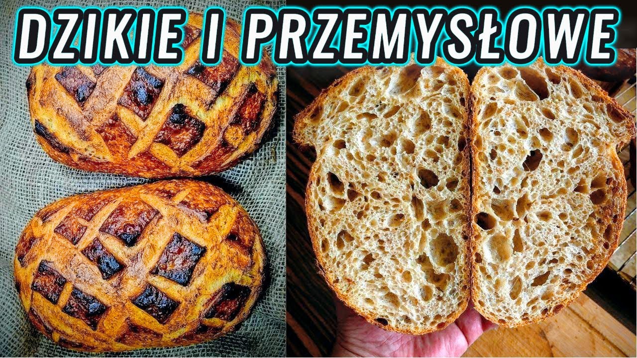 Drożdże + zakwas i już nie kupisz chleba. Przepis na idealny bochenek