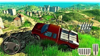 4x4 Off-Road Truck Simulator: Tropical Cargo - By Lot10 Games / Android & iOS Gameplay - HD #8 screenshot 5