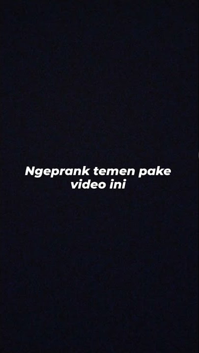 Mentahan halu prank temen, di kantor polisi. Buat story wa & ig.