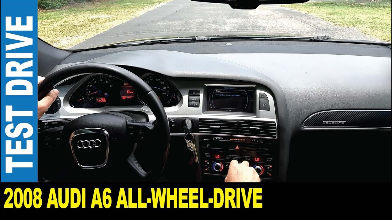 2008 Audi A6 all-wheel-drive 4-door German great sedan car 265 hp | Jarek in Clearwater Florida ISA