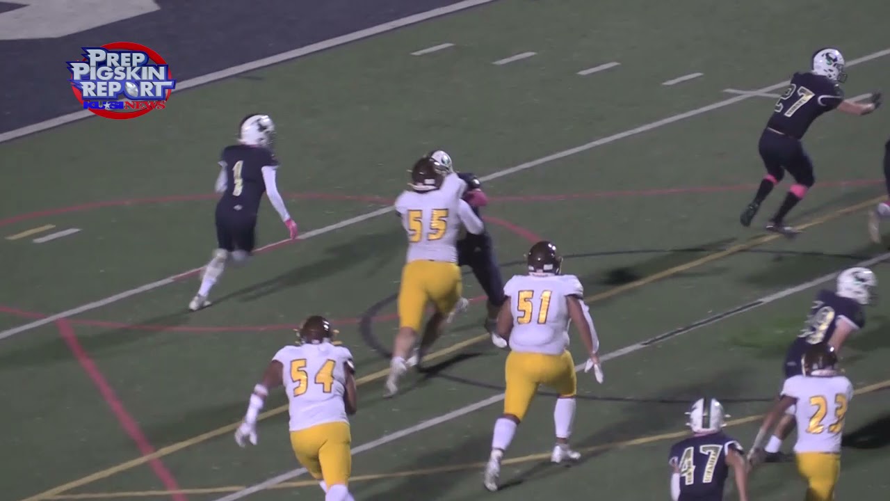 Fall 2021 Week 7 El Camino 17, La Costa Canyon 28