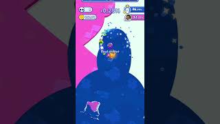 Speedrunning Paper.io 2 went completely wrong #games #fail #shorts