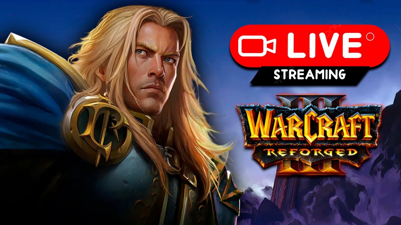 🔴EN VIVO: WARCRAFT REFORGED