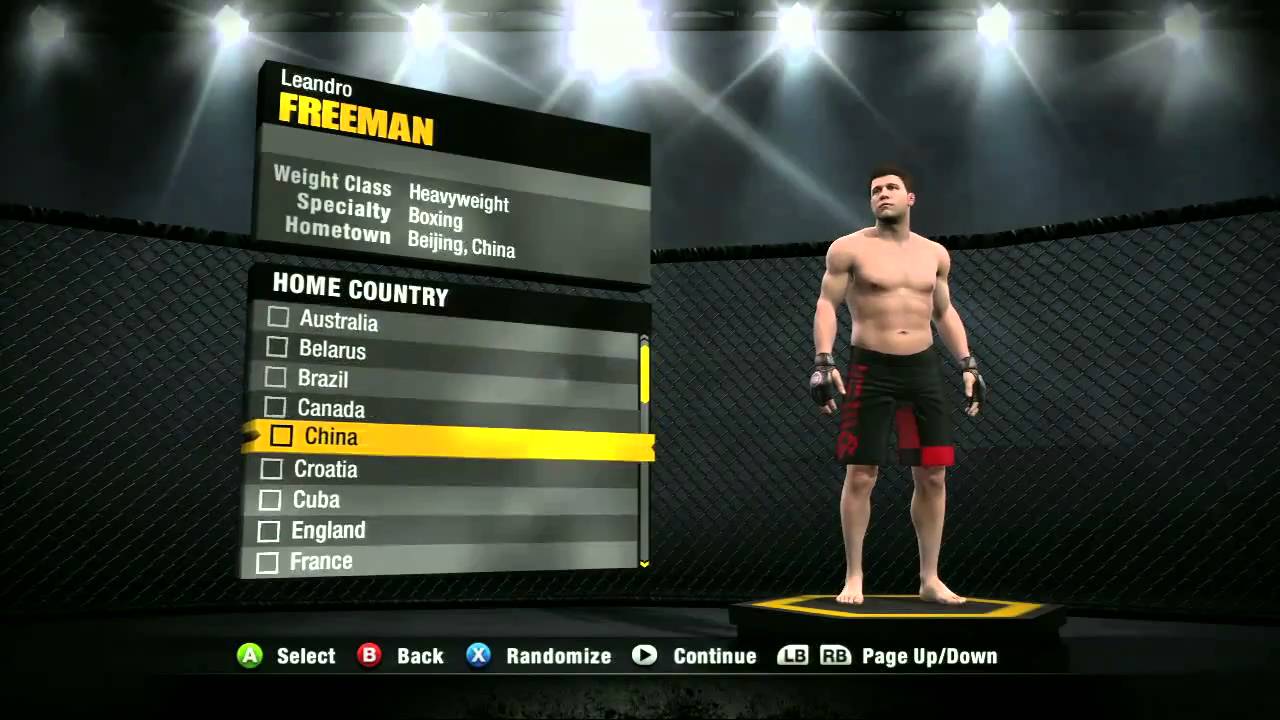 EA Sports MMA Video Review