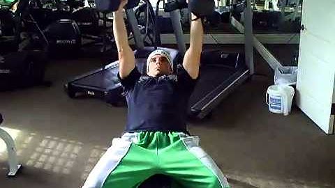 Neutral Grip DB Bench Press