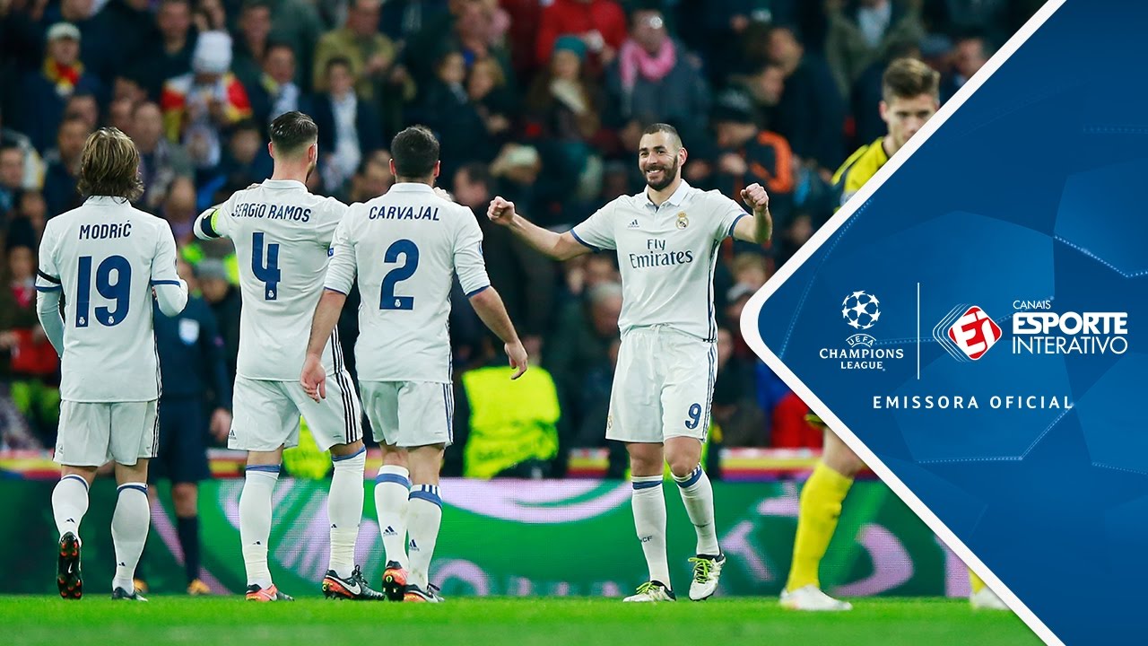 Melhores Momentos – Real Madrid 2 x 2 Borussia Dortmund – Champions League (07/12/2016)