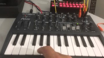 Sq-1 with microbrute