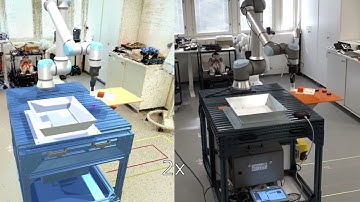 ICRA 2024: TREDIH demonstration - Digital twin of an UR10e cobot
