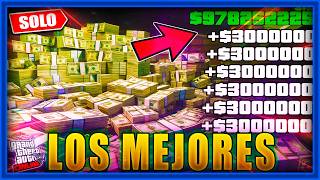 LOS MEJORES TRUCOS DE DINERO SOLO SIN AYUDA FUNCIONANDO EN GTA 5 ONLINE MONEY GLITCH PS5-PS4-XBOX-PC