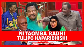 DKT. BASHIRU APIGIWA SHANGWE ZITO BUNGENI, AMTAJA MAGUFULI NA CCM, "SPIKA NAKUVUNJIA HESHIMA"