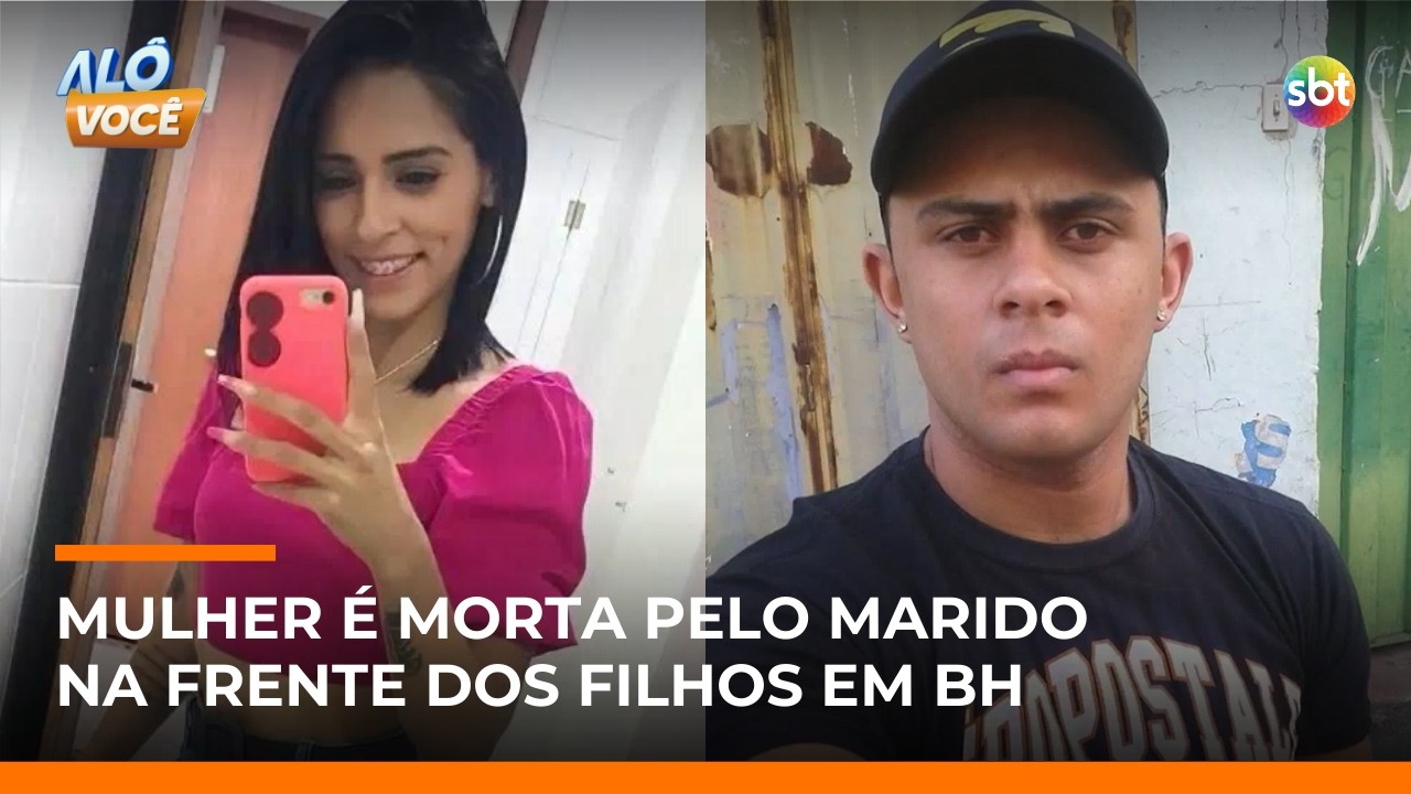 Mulher é morta pelo marido dentro de casa; sogra tenta evitar e crianças pedem socorro | #AloVoce
