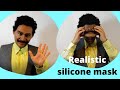 Realistic silicone mask - Indian male character