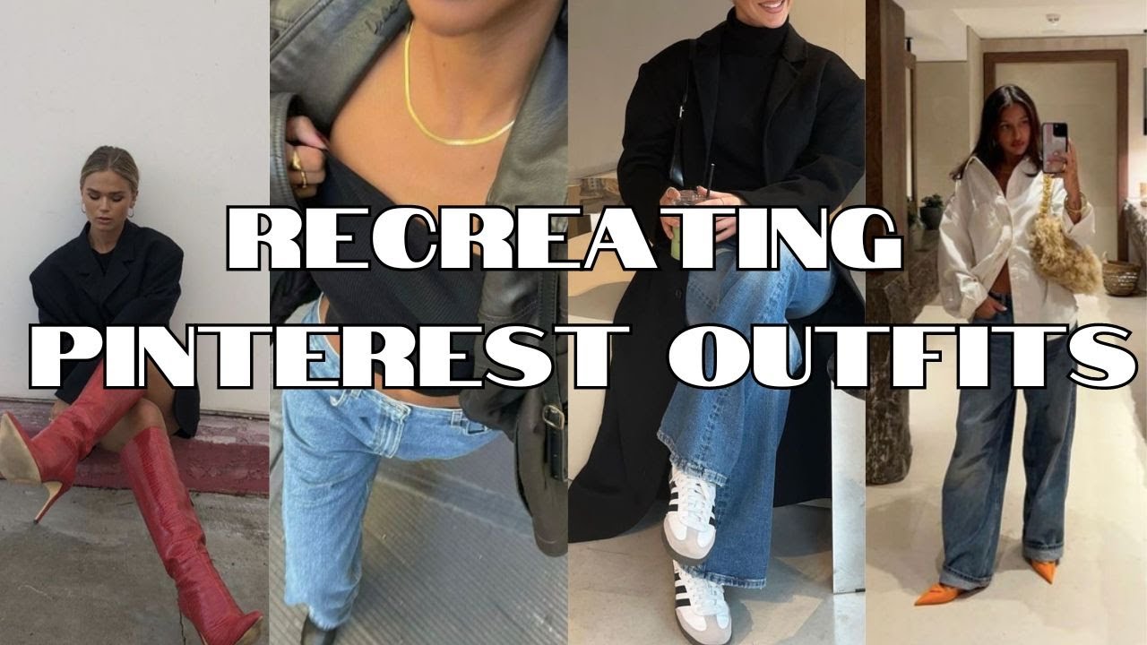 5 Outfit Ideas to Recreate