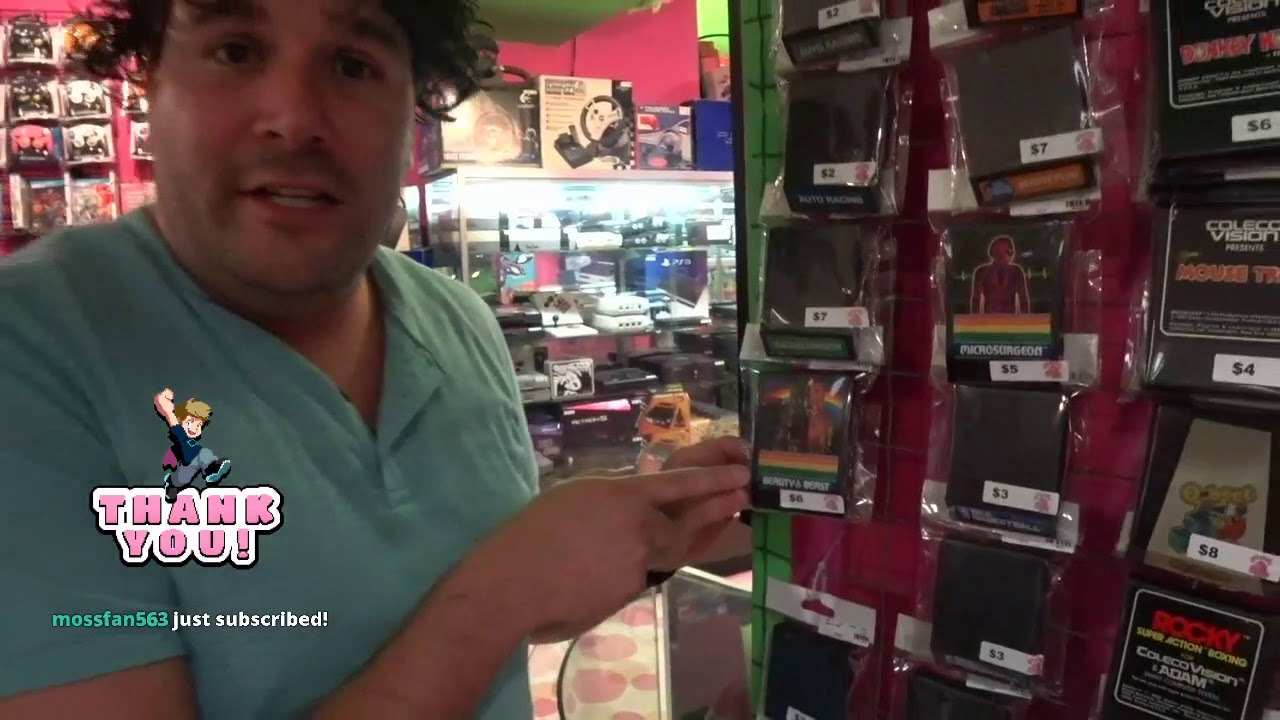 Selling Video Games Live! - Twitch Shopping Network 5/24/2019