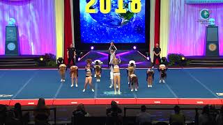 Eclipse Athletics - Wonder 5 (Canada) [2018 International Open Small Coed Level 5 Trials]