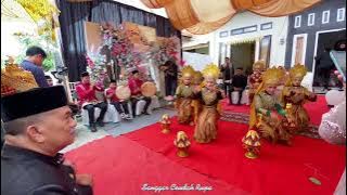 Lintoe Baroe dan Rombongam Disambut Oleh Tari Peumulia Jamee Ranup Lampuan