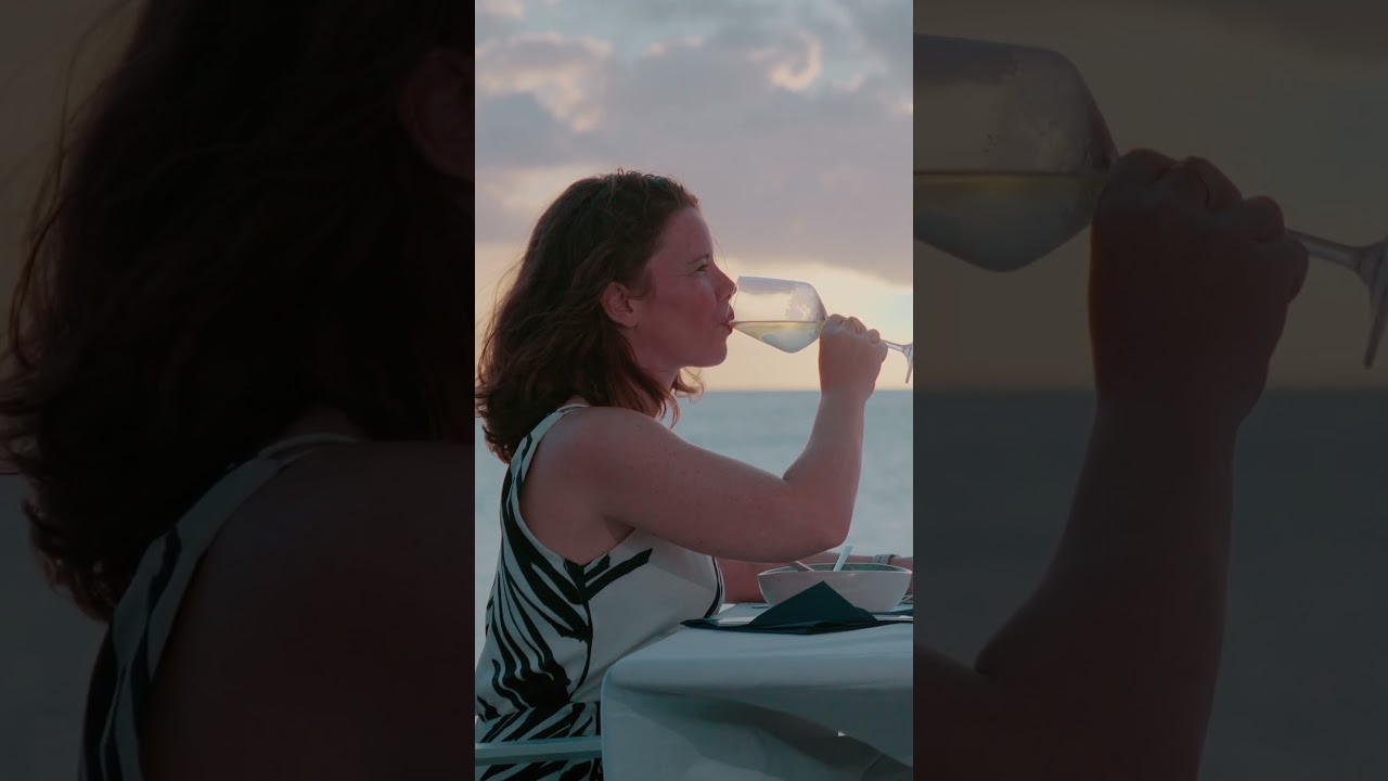 Romantic Dinner on Pier