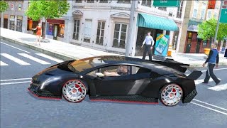 Car Simulator SportBull - Lambo - Car Game Android gameplayOddman Games screenshot 2