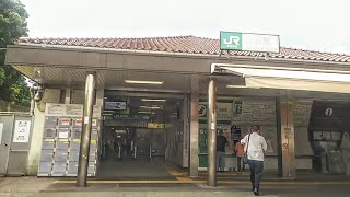 【JR山手線・京浜東北線】鶯谷駅  (1/2)  Uguisudani