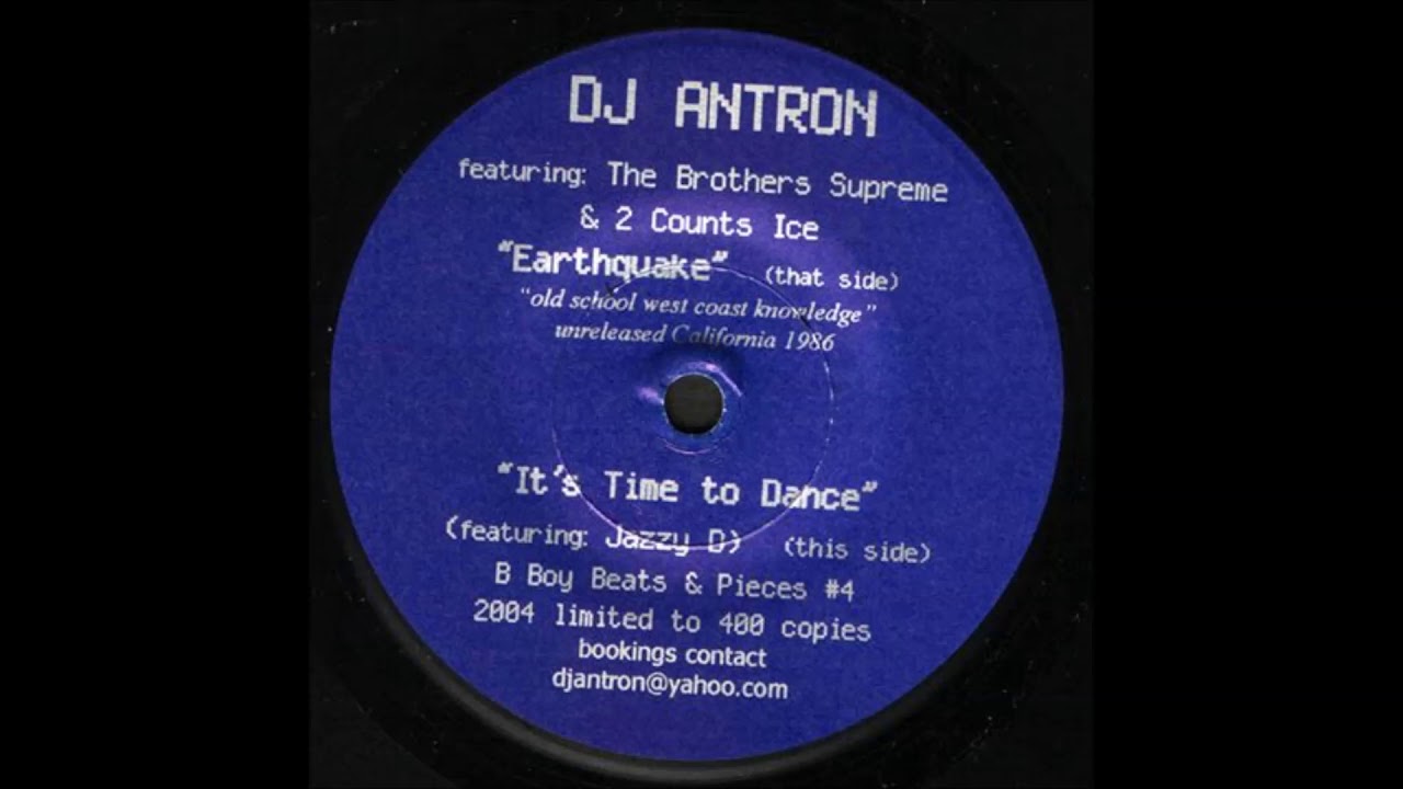 DJ Antron - Its Time To Dance (7" Vinyl HD) adlı videoyu YouTube'da izle DJ Antron - Its Time To Dance (7" Vinyl HD) adlı videoyu YouTube'da izle