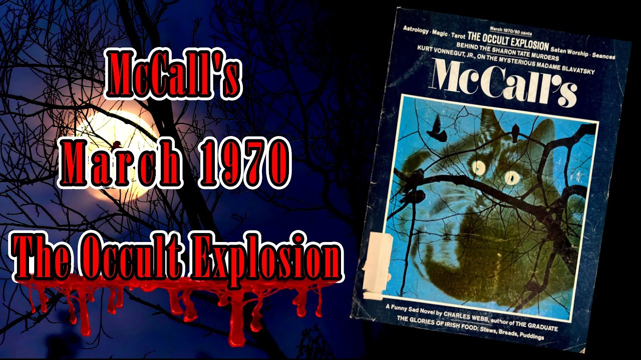 McCall’s March 1970 Occult Explosion Vintage Magazine