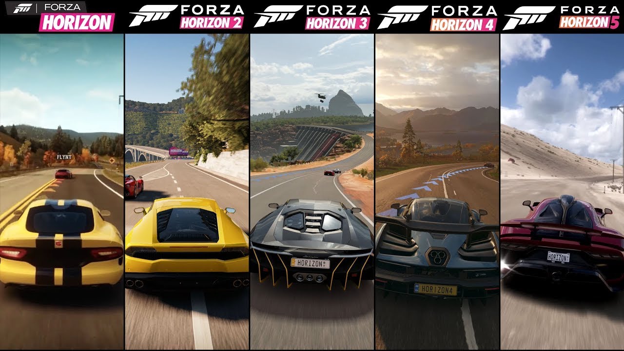 EVERY Forza Horizon Game Ranked WORST to BEST