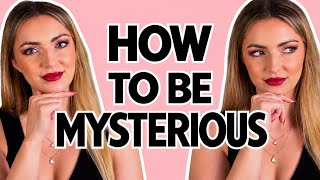 The Body Language of a Mysterious Woman: 3 Subtle Signals That Create Intrigue