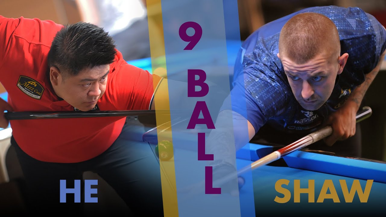 Jayson Shaw v Mario He | Northern Cyprus Open 9 Ball