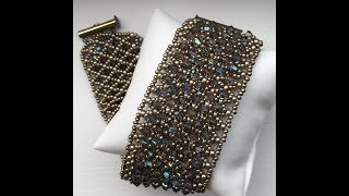 Embellished netting technique (Part 2)