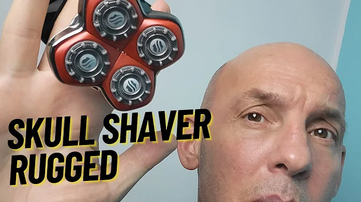 Skull Shaver Rugged Blade Review and Head Shave - It Will Leave You With A Stubble