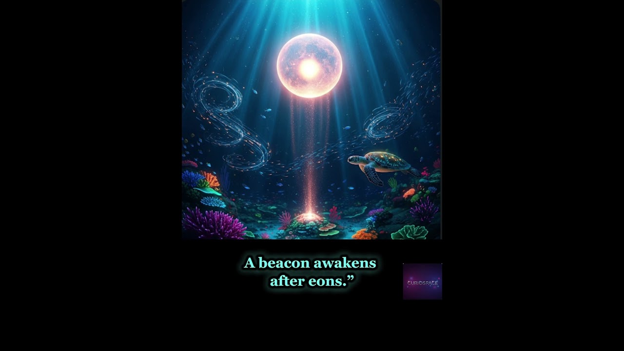 Silent guardians drift in the oceans of the stars 🌌✨