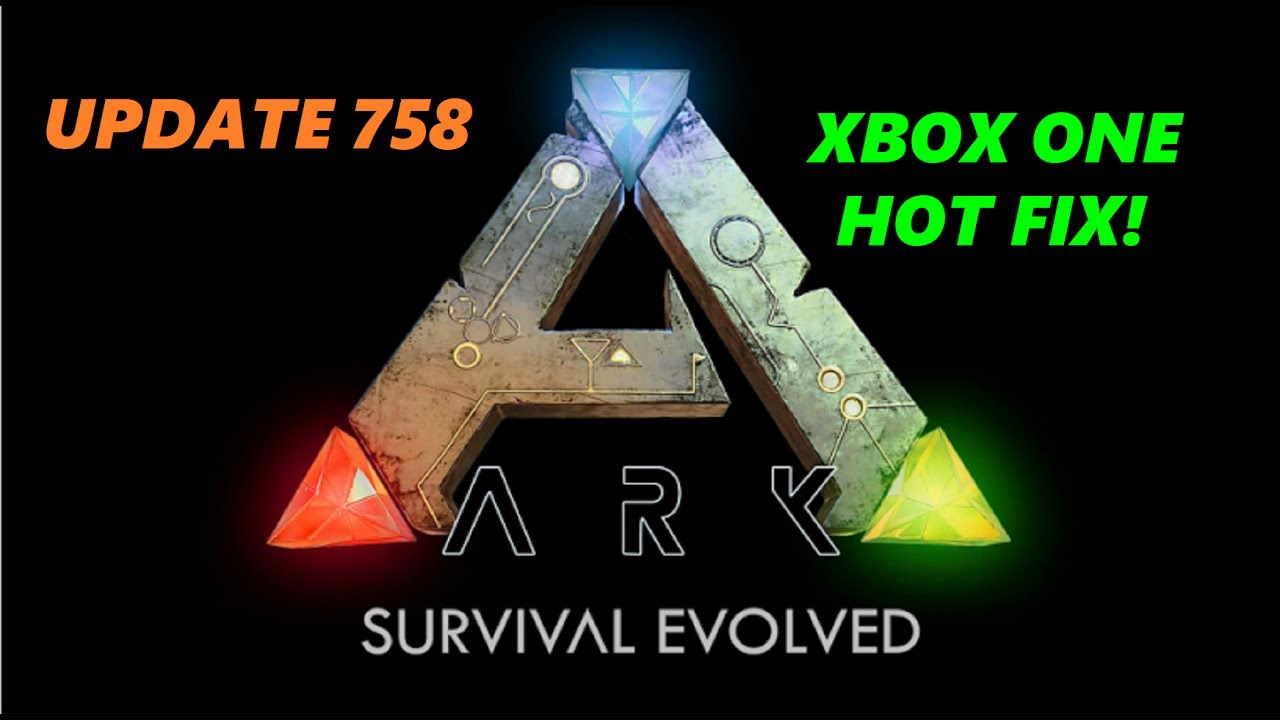ARK SURVIVAL EVOLVED: UPDATE 758 THE HOTFIX IS HERE!!!!