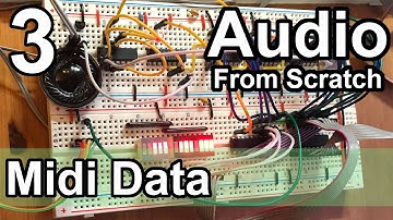 Midi Data - Audio from Scratch - Part 3