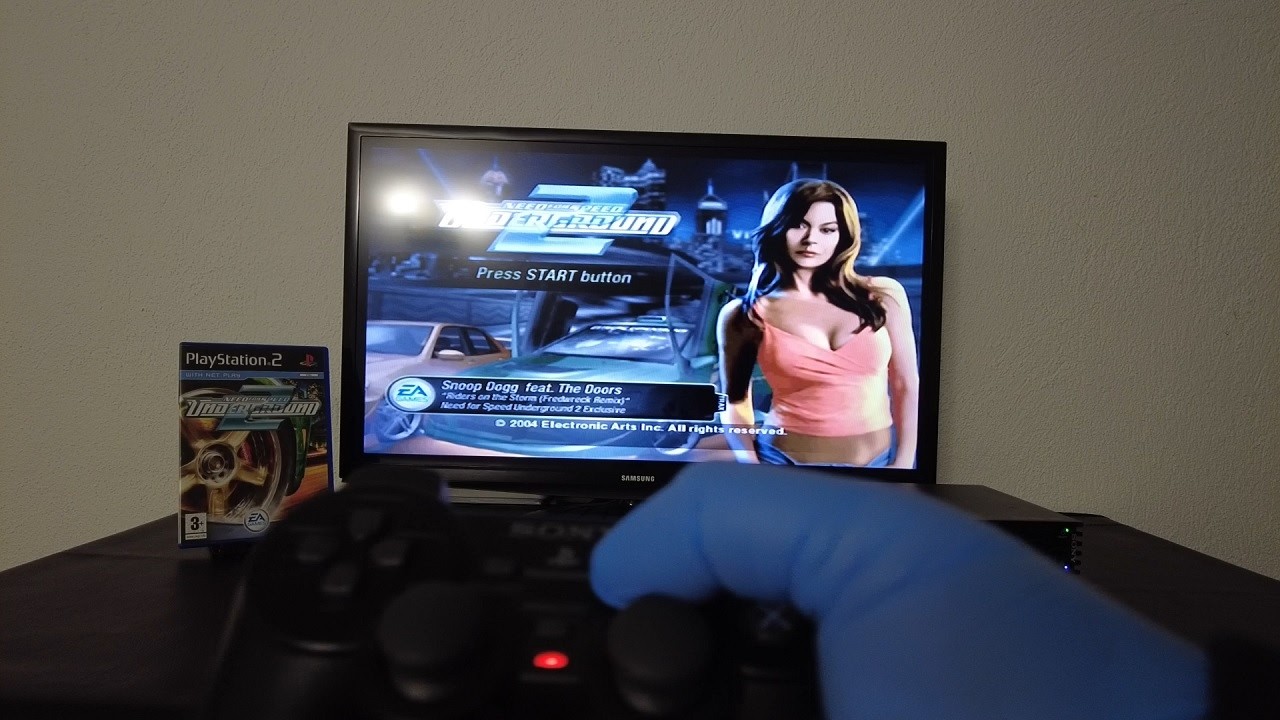 NFS Underground 2 PS2